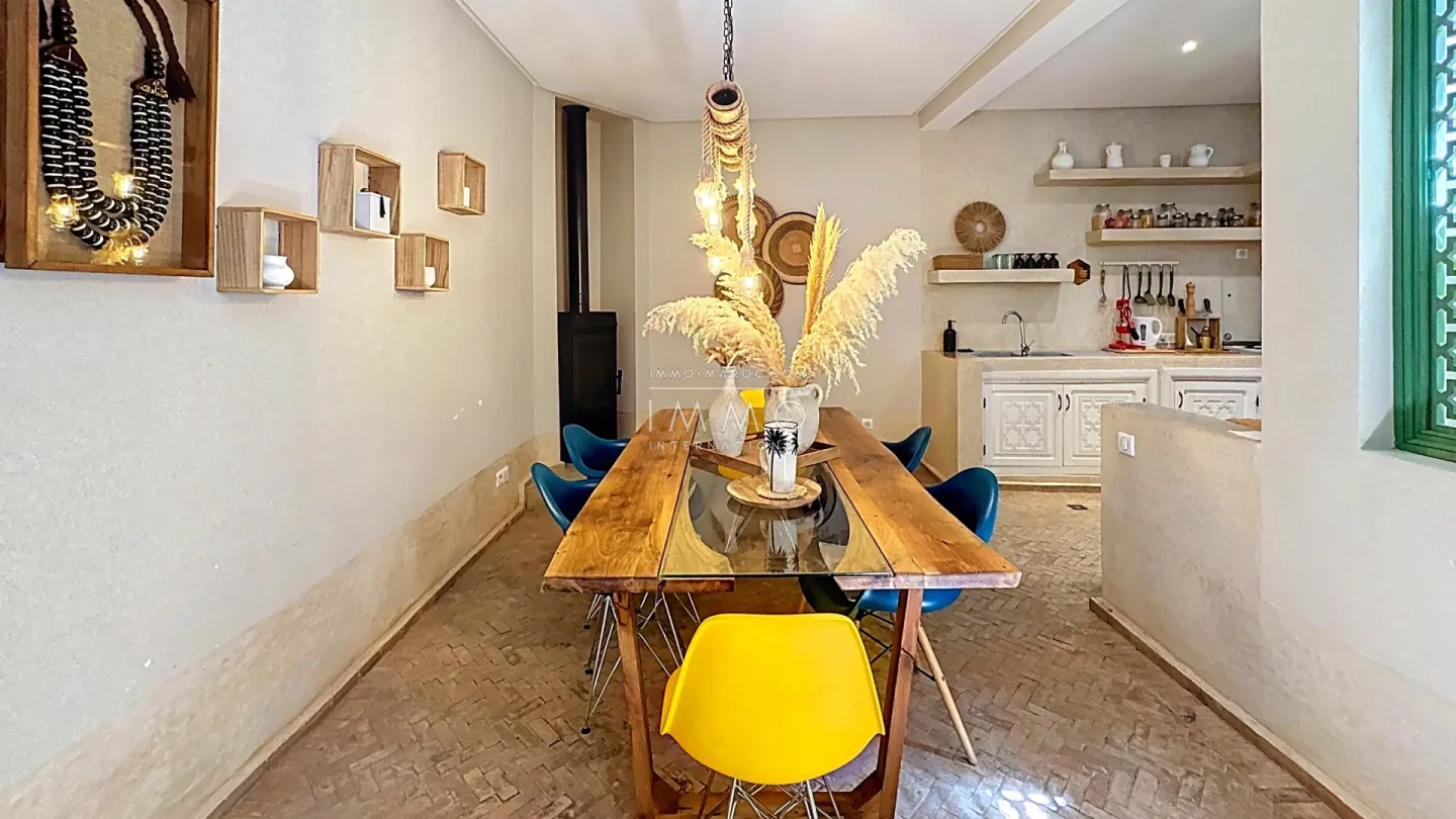 Superb "titrÉ" riad with swimming pool and rooftop - bab doukkala, marrakech