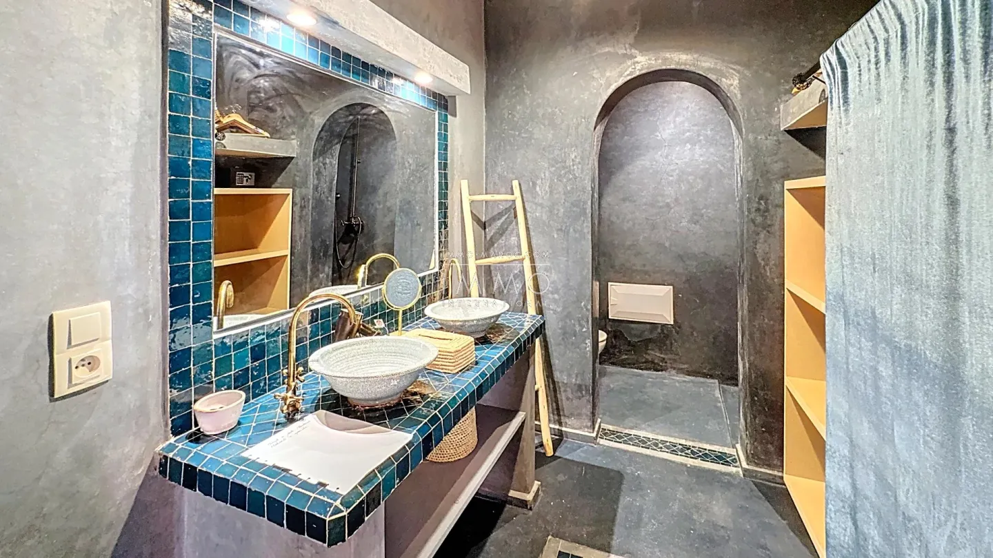 Superb riad titled - 4 rooms - riad larousse, marrakech