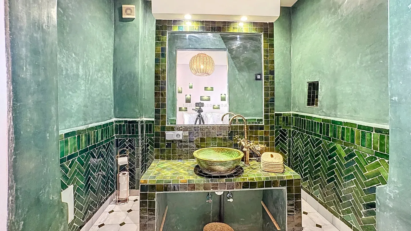 Superb riad titled - 4 rooms - riad larousse, marrakech