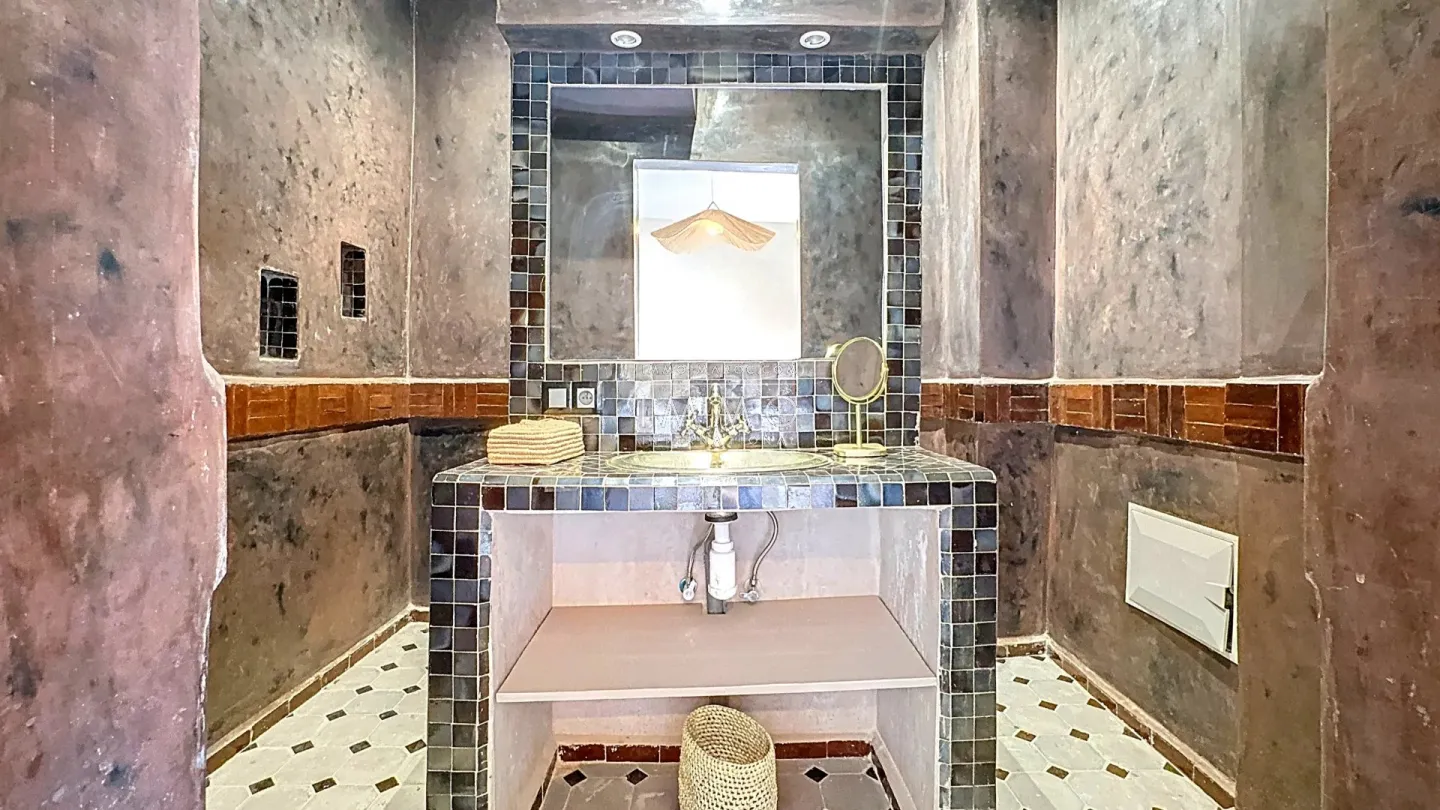 Superb riad titled - 4 rooms - riad larousse, marrakech