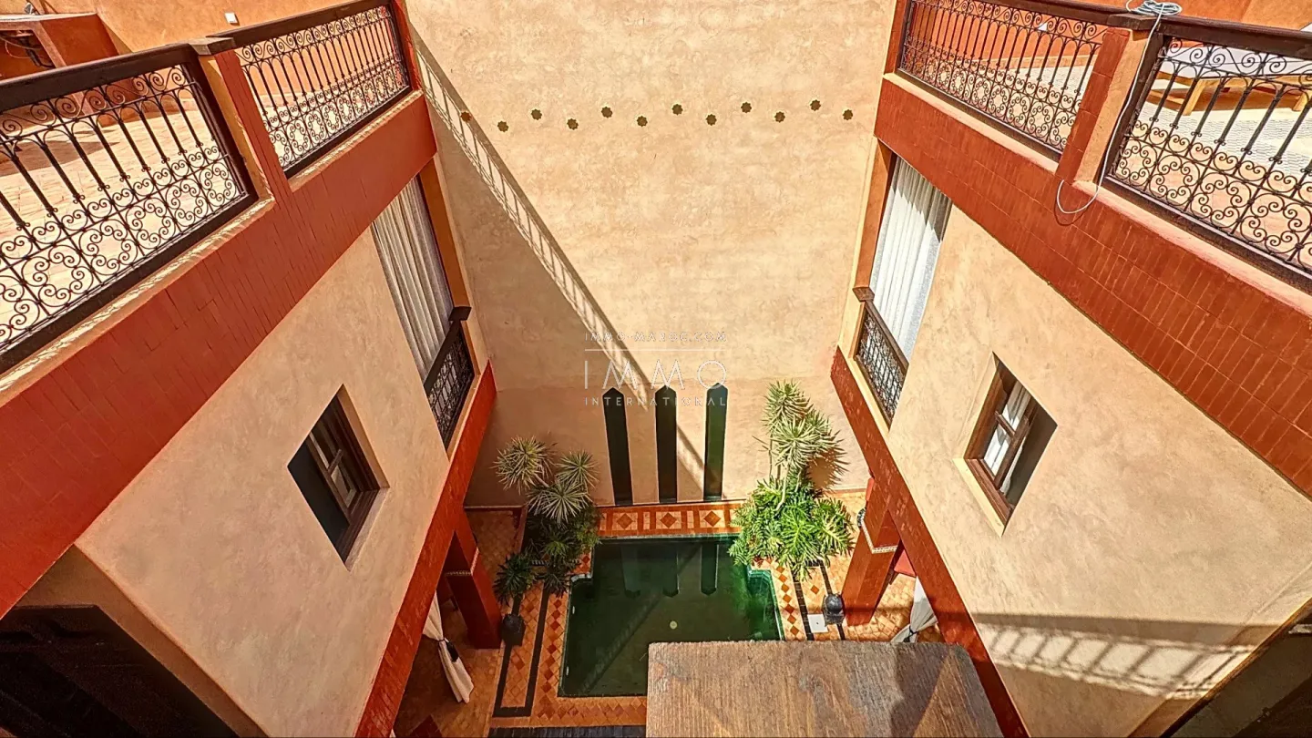 Superb riad titled - 4 rooms - riad larousse, marrakech