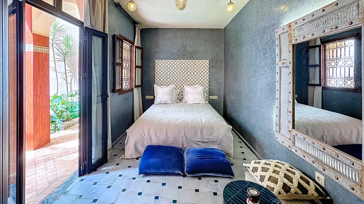 Superb riad titled - 4 rooms - riad larousse, marrakech