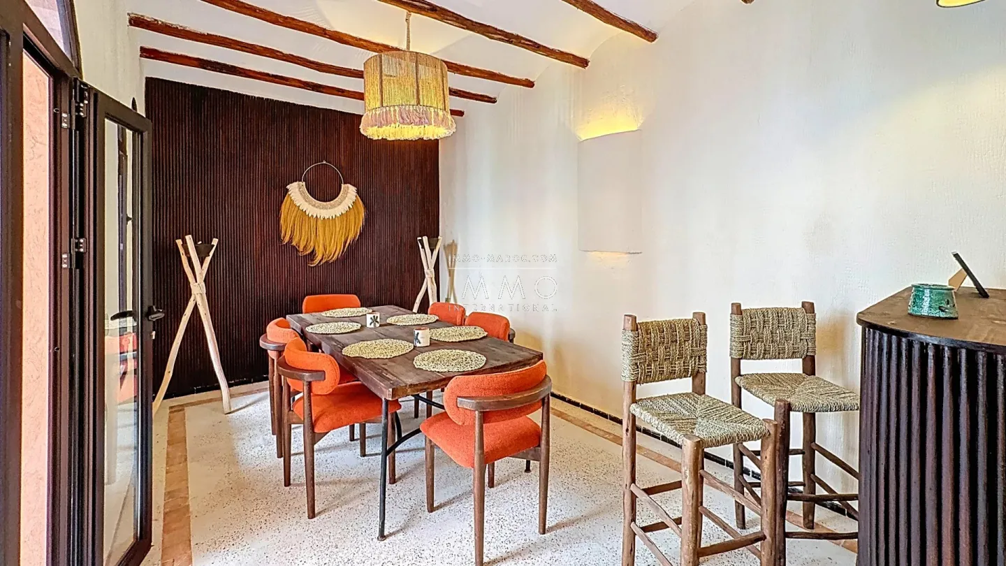 Superb riad titled - 4 rooms - riad larousse, marrakech