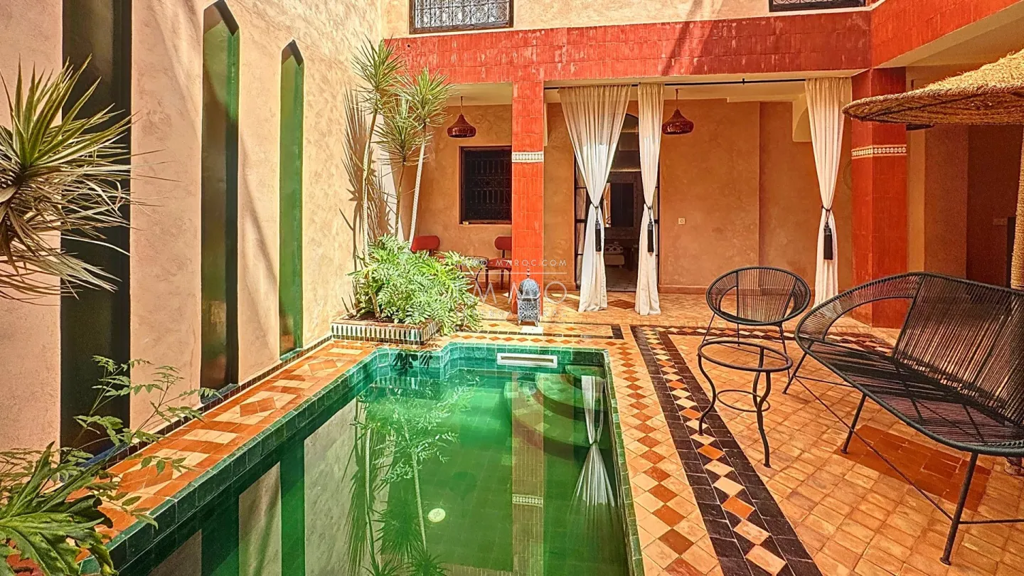 Superb riad titled - 4 rooms - riad larousse, marrakech