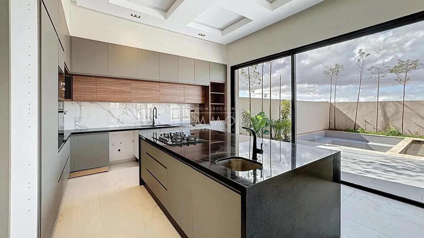 Villa for sale with a view of the atlas mountains – agdal, marrakech.