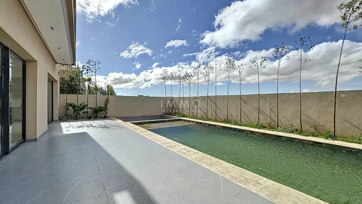 Villa for sale with a view of the atlas mountains – agdal, marrakech.