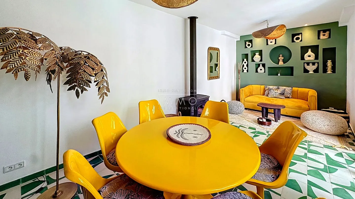 For sale – chic beldi riad, kasbah, marrakech