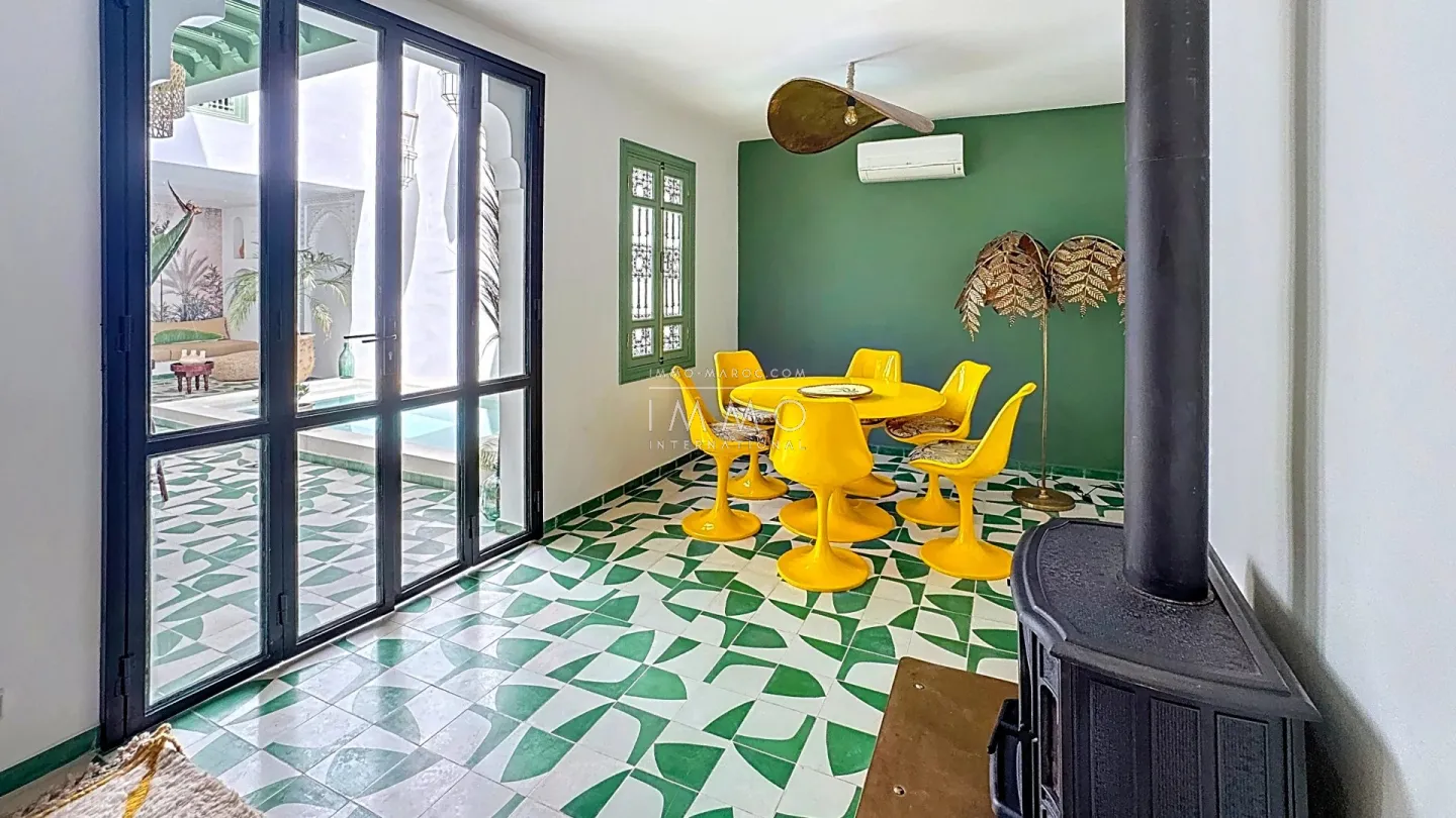 For sale – chic beldi riad, kasbah, marrakech