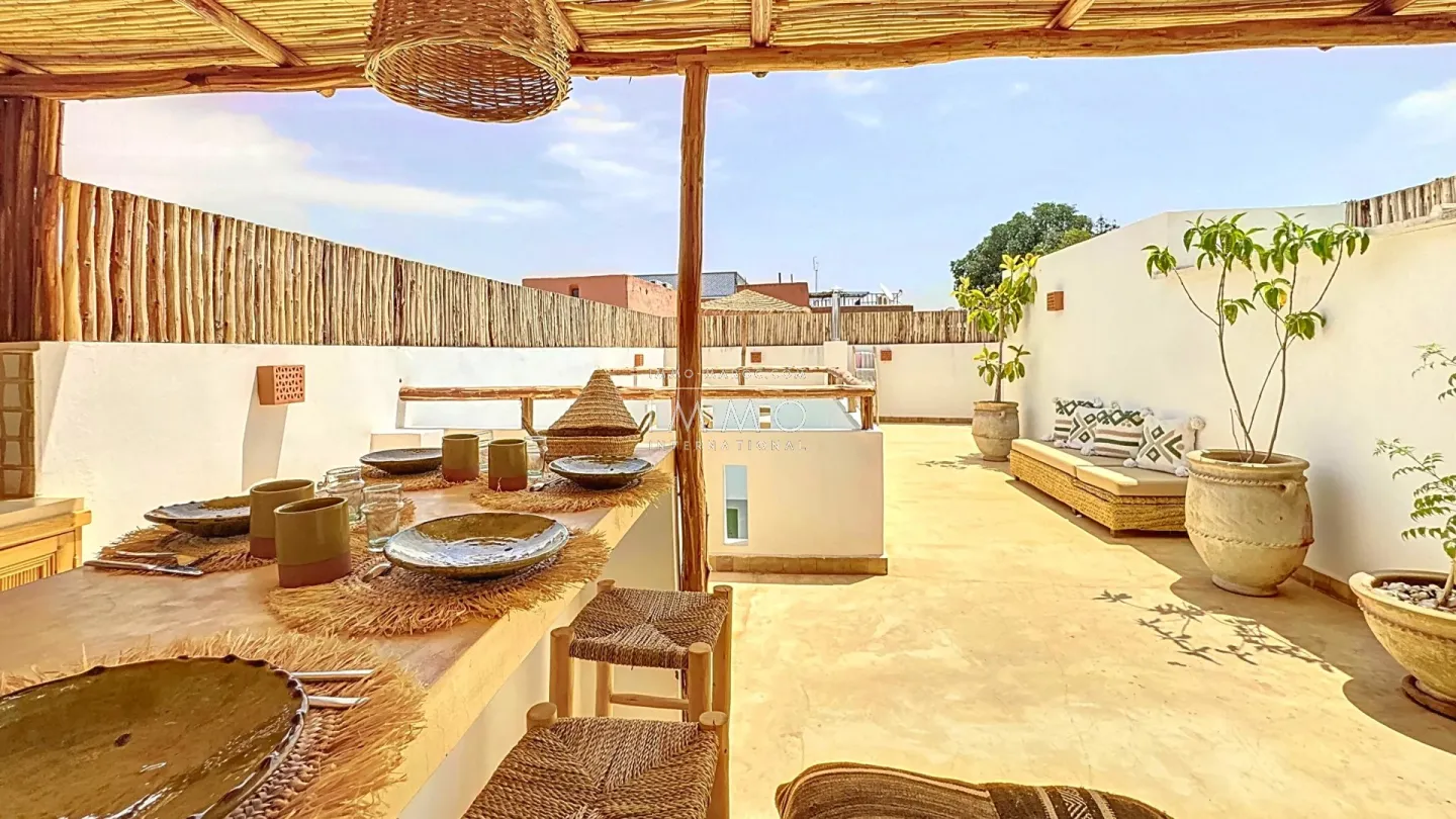 For sale – chic beldi riad, kasbah, marrakech