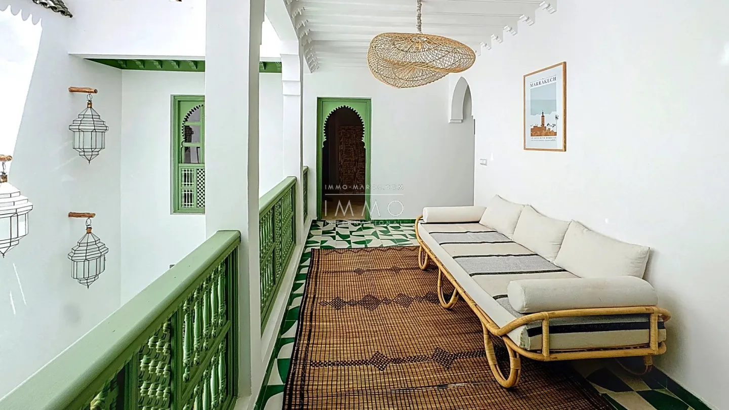 For sale – chic beldi riad, kasbah, marrakech
