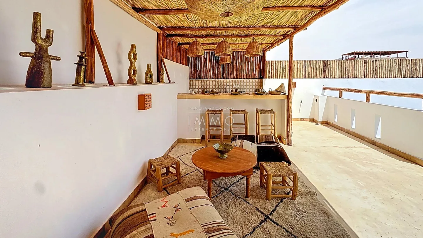 For sale – chic beldi riad, kasbah, marrakech