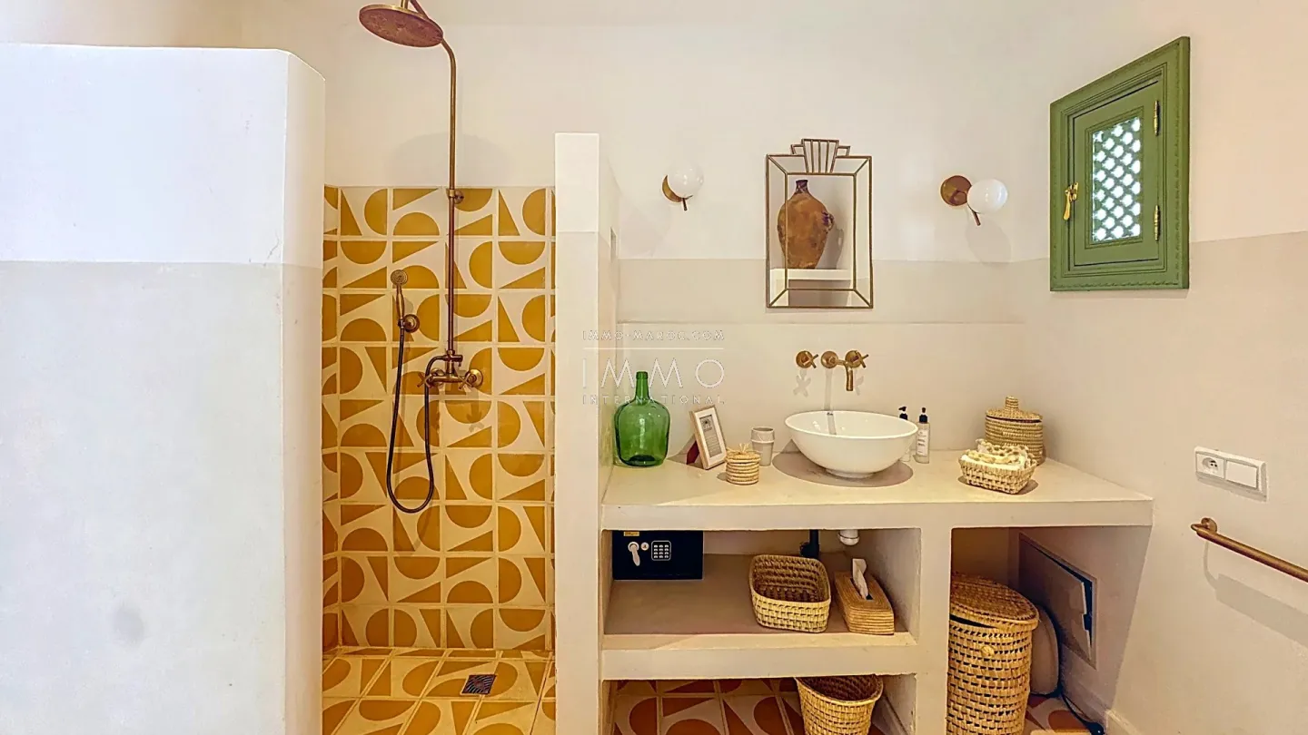 For sale – chic beldi riad, kasbah, marrakech