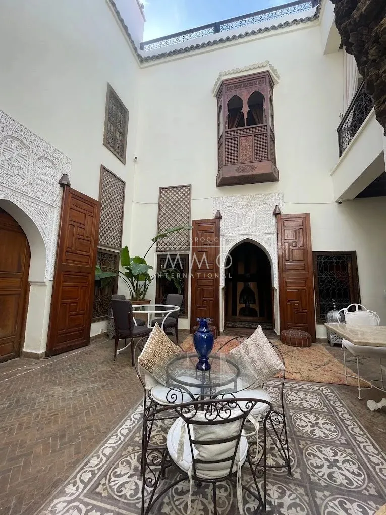 For sale: riad guest house – 700,000 euros.