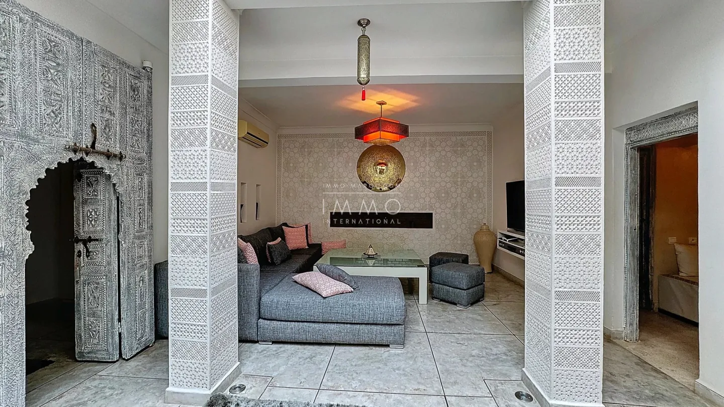 Riad for sale in bab doukkala, marrakech.