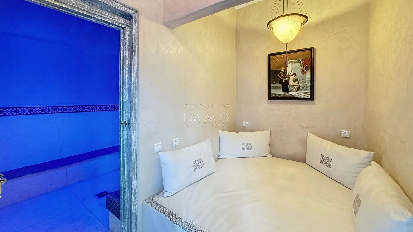 Riad for sale in bab doukkala, marrakech.