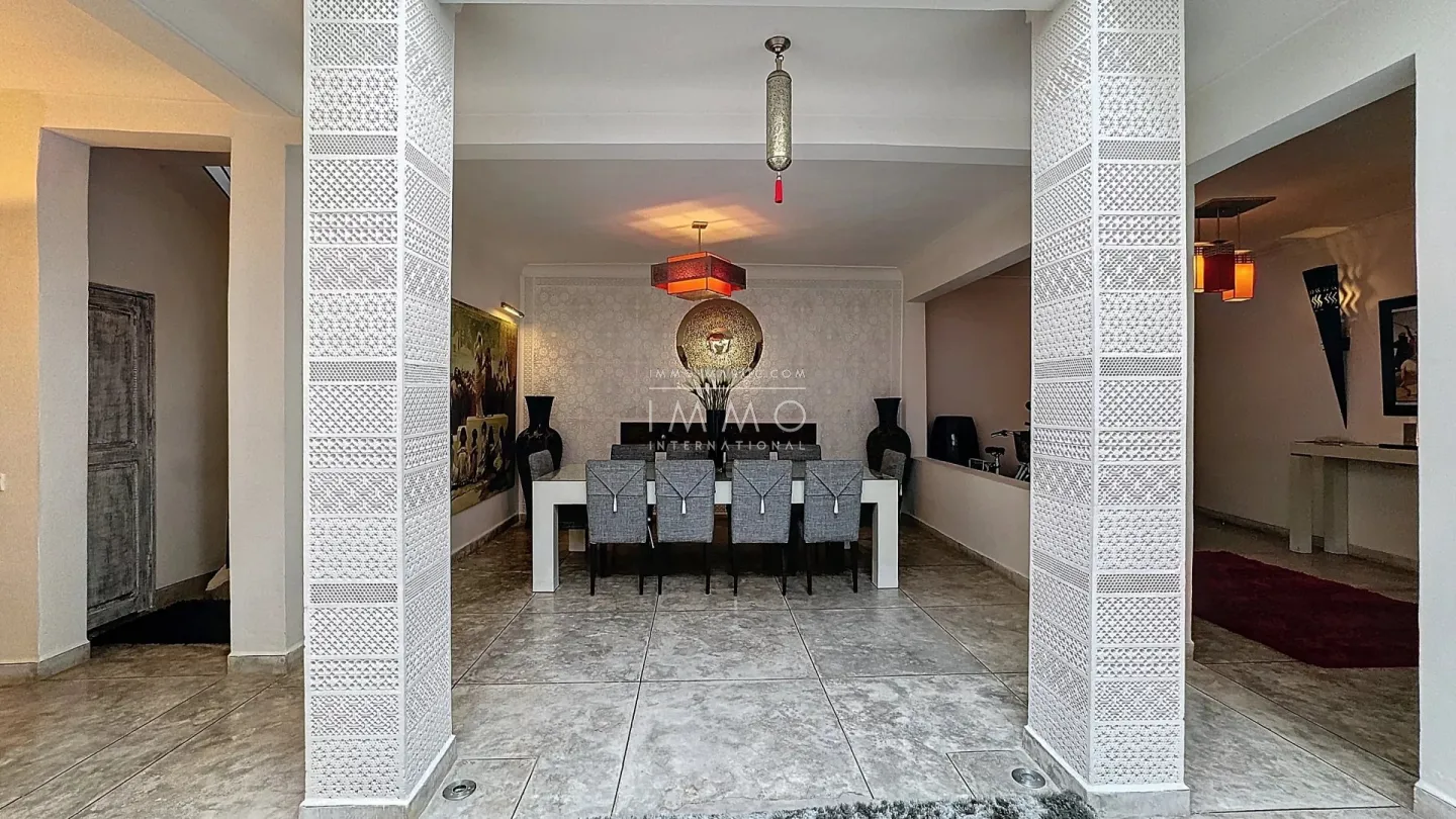 Riad for sale in bab doukkala, marrakech.