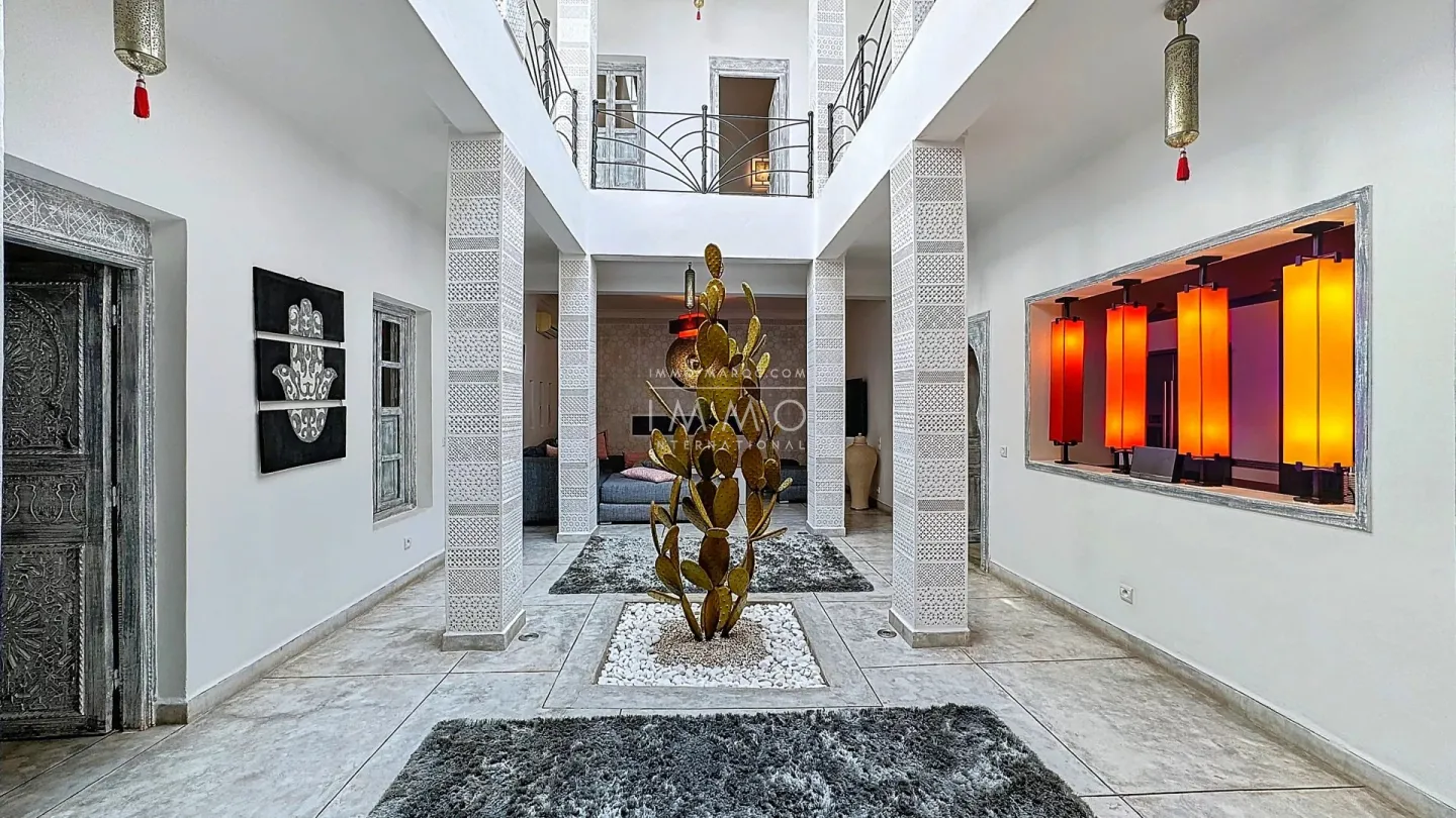 Riad for sale in bab doukkala, marrakech.