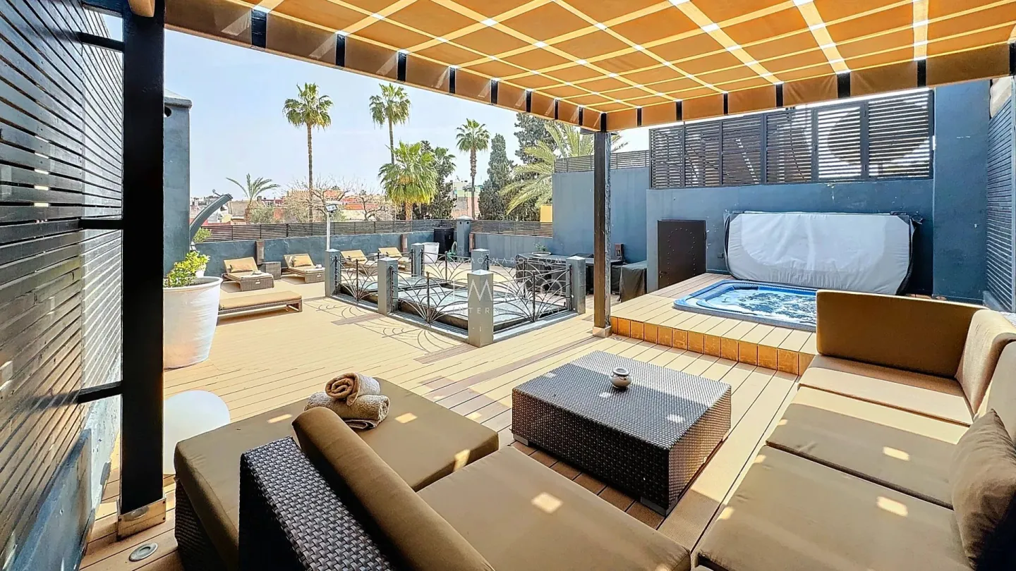 Riad for sale in bab doukkala, marrakech.