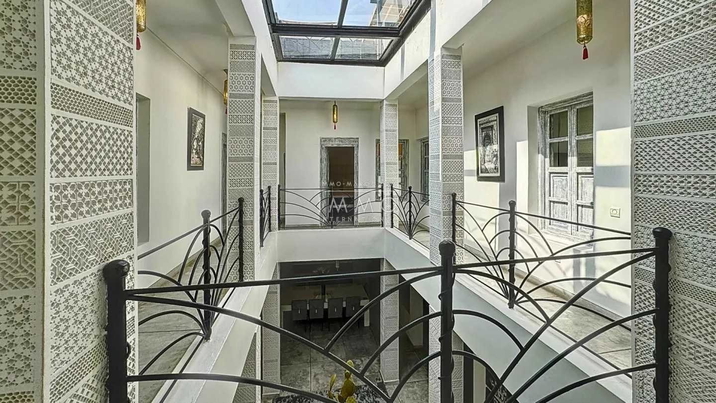 Riad for sale in bab doukkala, marrakech.