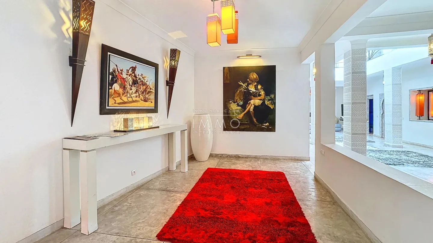 Riad for sale in bab doukkala, marrakech.