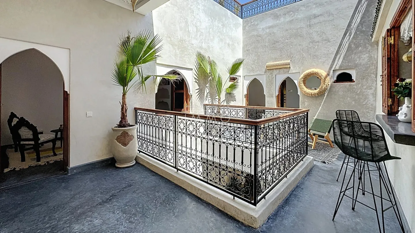 Superb prestigious riad for sale - ben salah district, marrakech