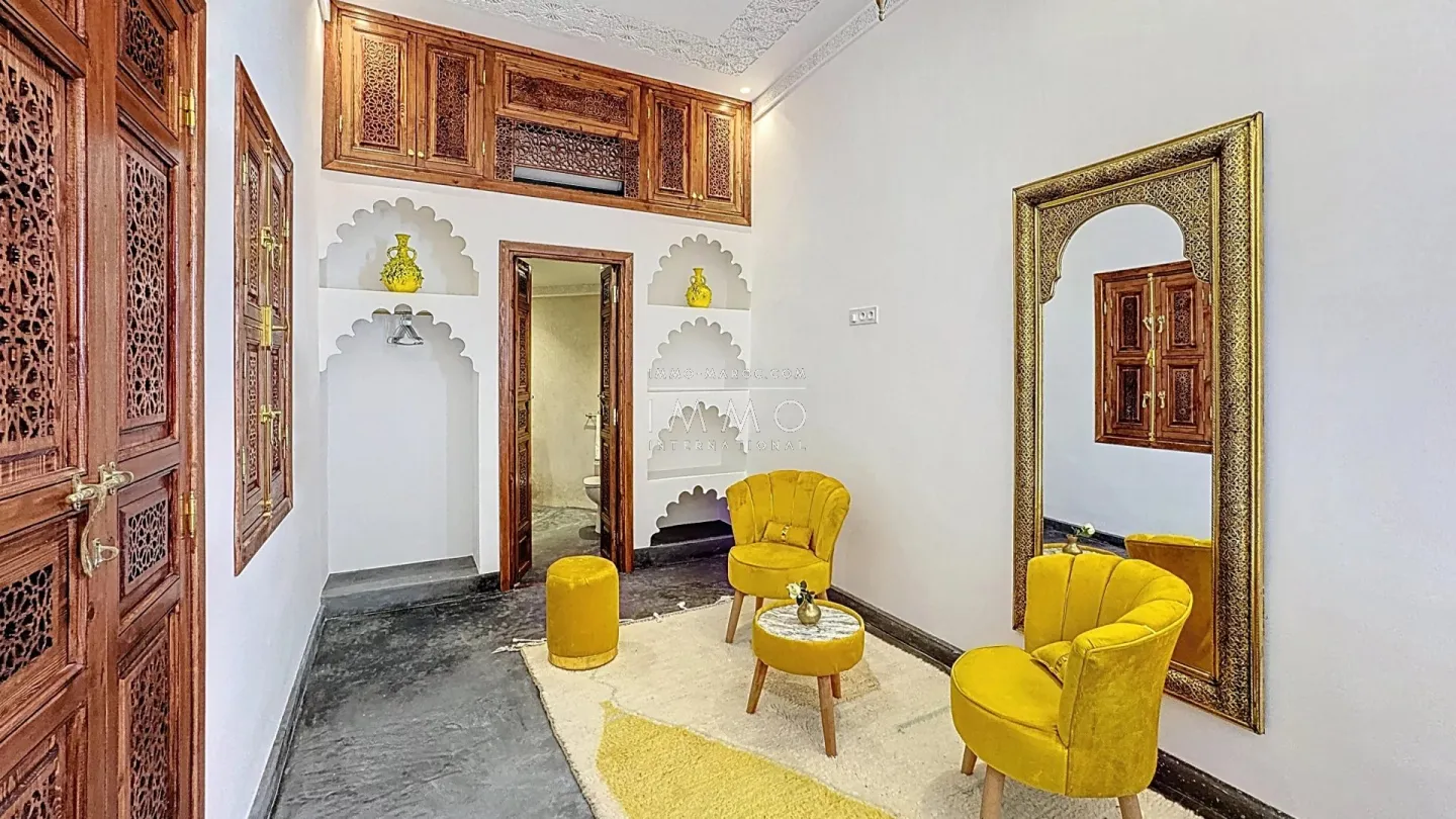 Superb prestigious riad for sale - ben salah district, marrakech