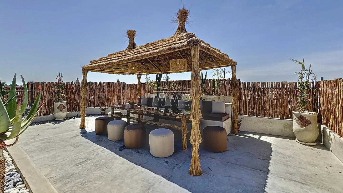 Superb prestigious riad for sale - ben salah district, marrakech