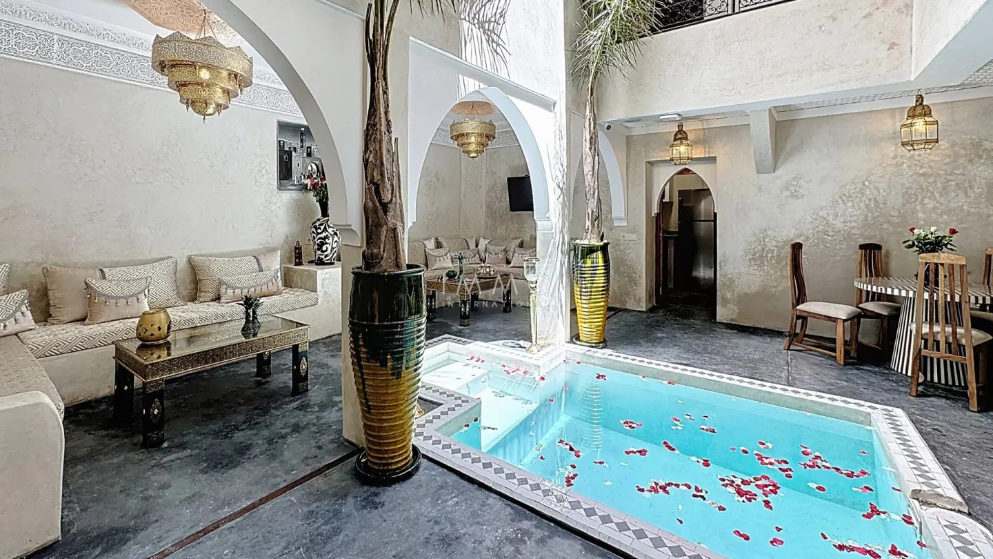 Superb prestigious riad for sale - ben salah district, marrakech