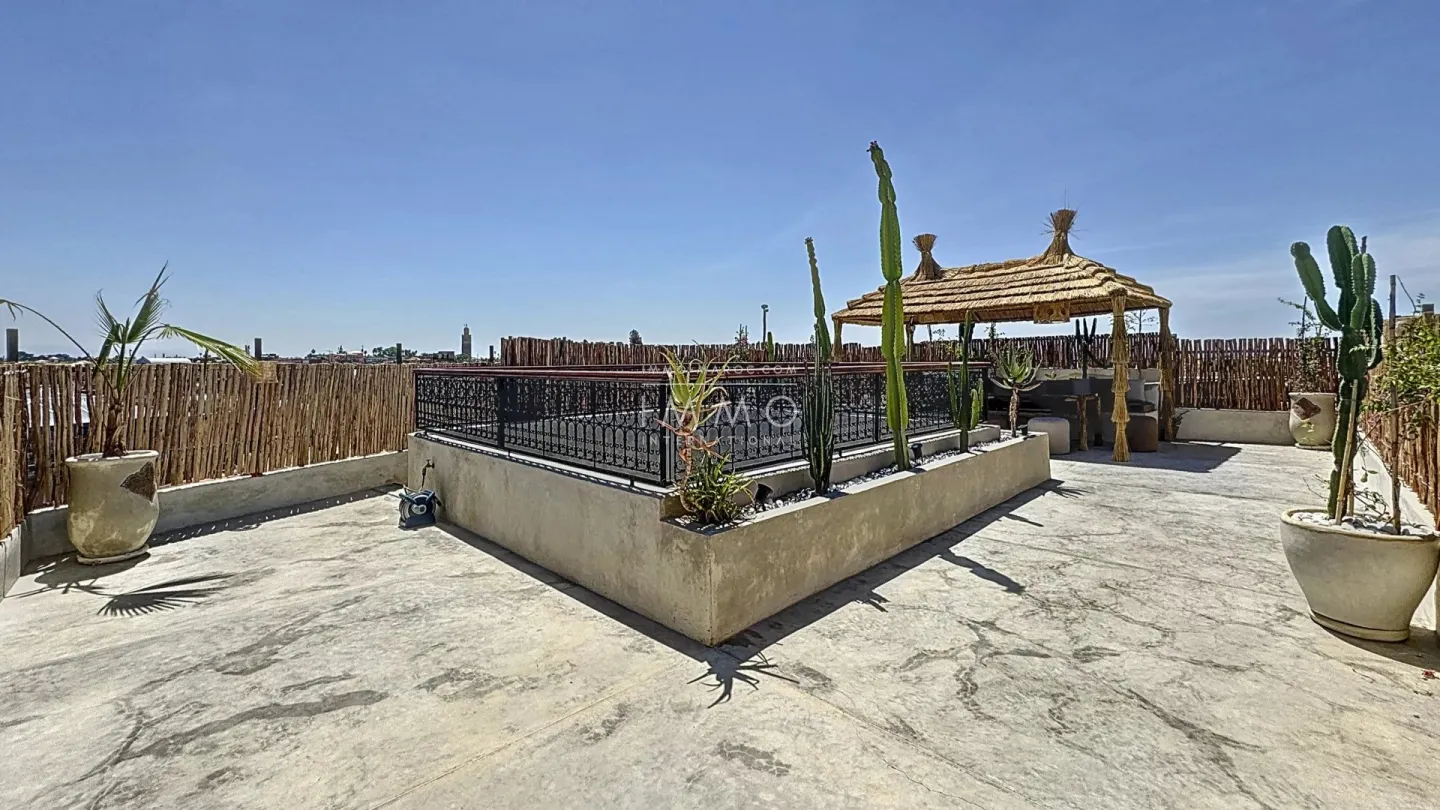 Superb prestigious riad for sale - ben salah district, marrakech