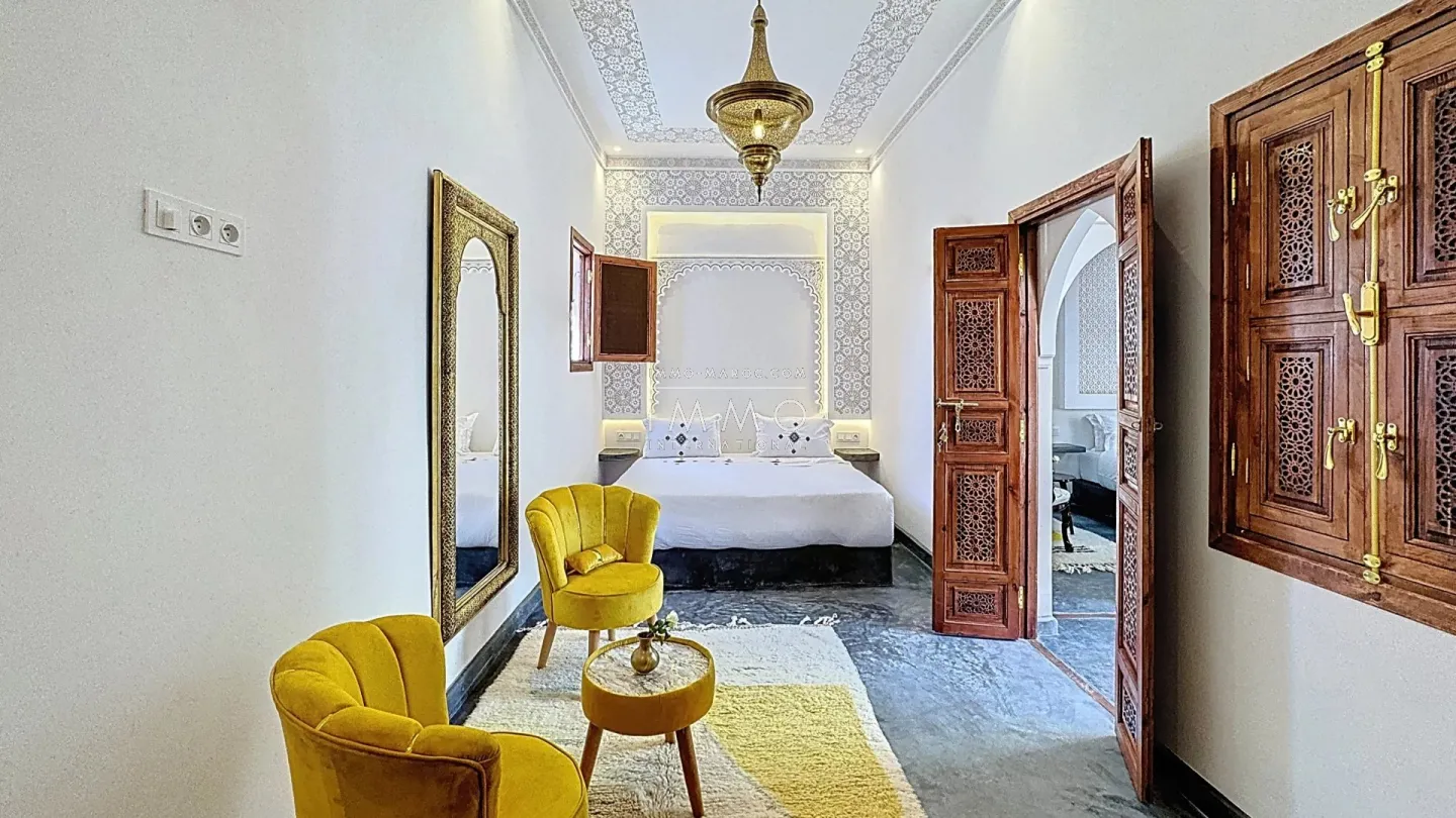 Superb prestigious riad for sale - ben salah district, marrakech