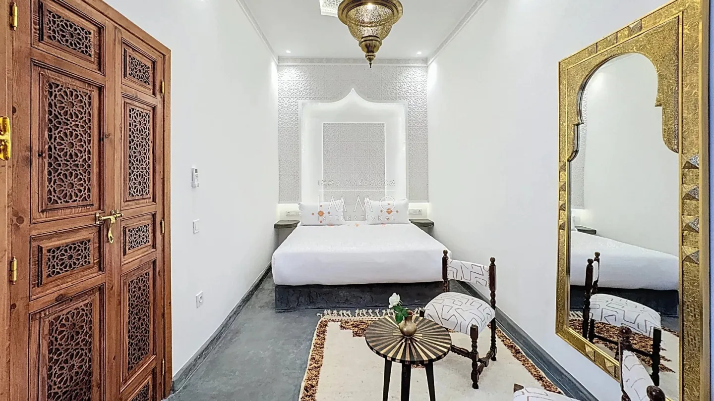 Superb prestigious riad for sale - ben salah district, marrakech