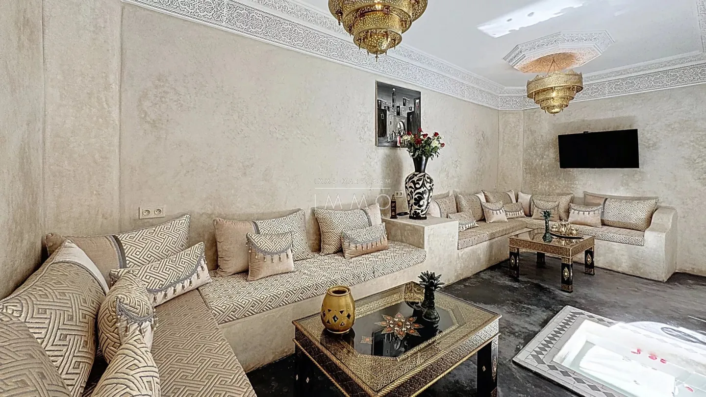 Superb prestigious riad for sale - ben salah district, marrakech