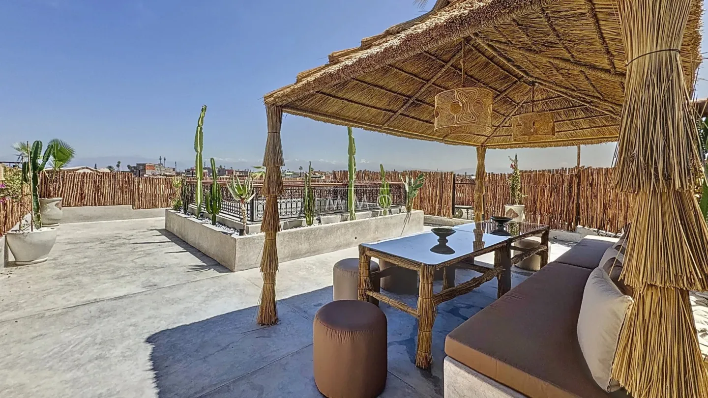 Superb prestigious riad for sale - ben salah district, marrakech