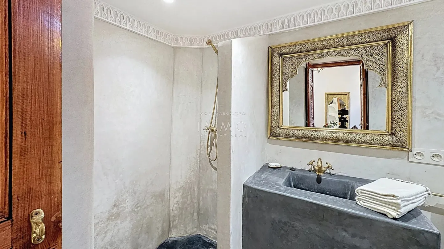 Superb prestigious riad for sale - ben salah district, marrakech