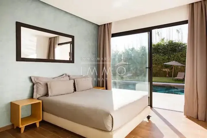 Villa moderne de plain-pied avec 5 chambres