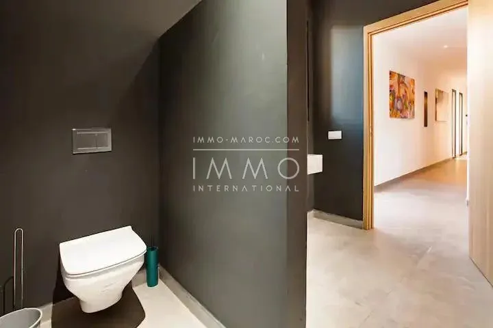 Villa moderne de plain-pied avec 5 chambres