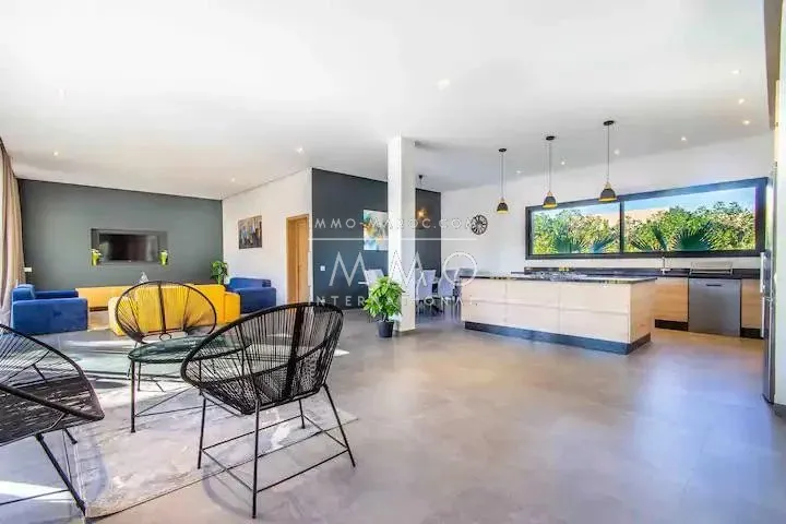 Villa moderne de plain-pied avec 5 chambres