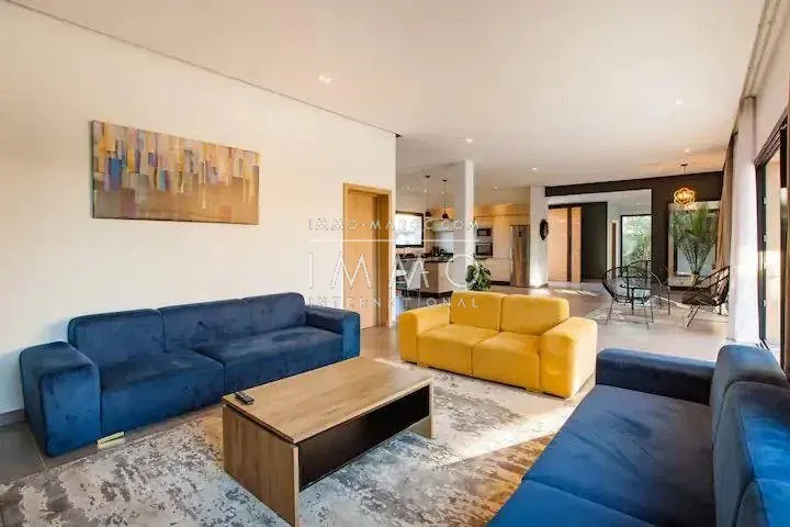 Villa moderne de plain-pied avec 5 chambres