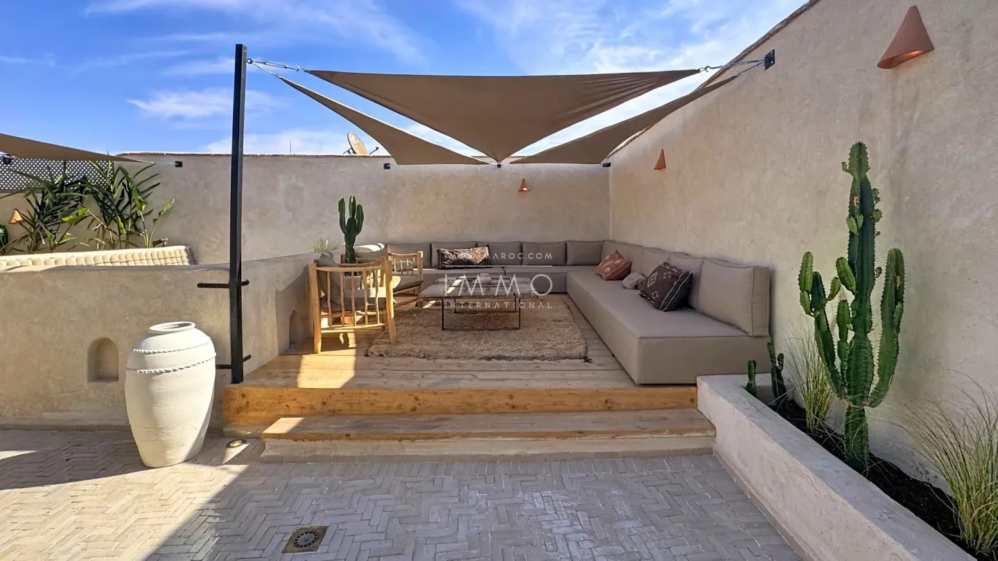 For sale - charming riad in the kasbah of marrakech