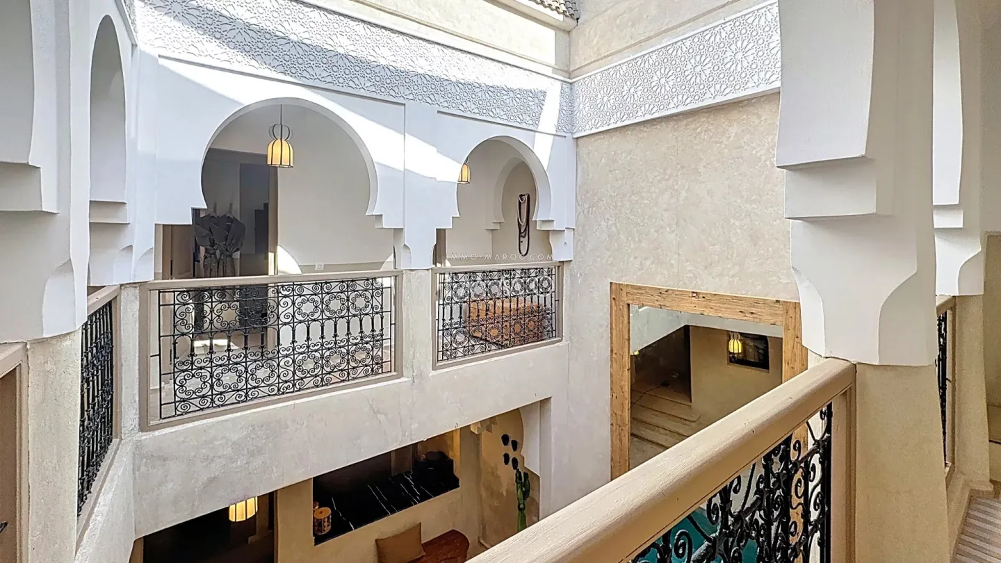 For sale - charming riad in the kasbah of marrakech