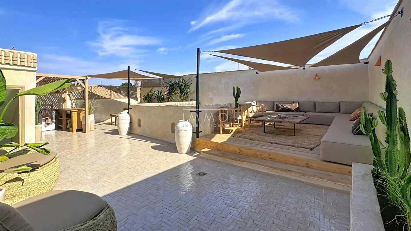 For sale - charming riad in the kasbah of marrakech