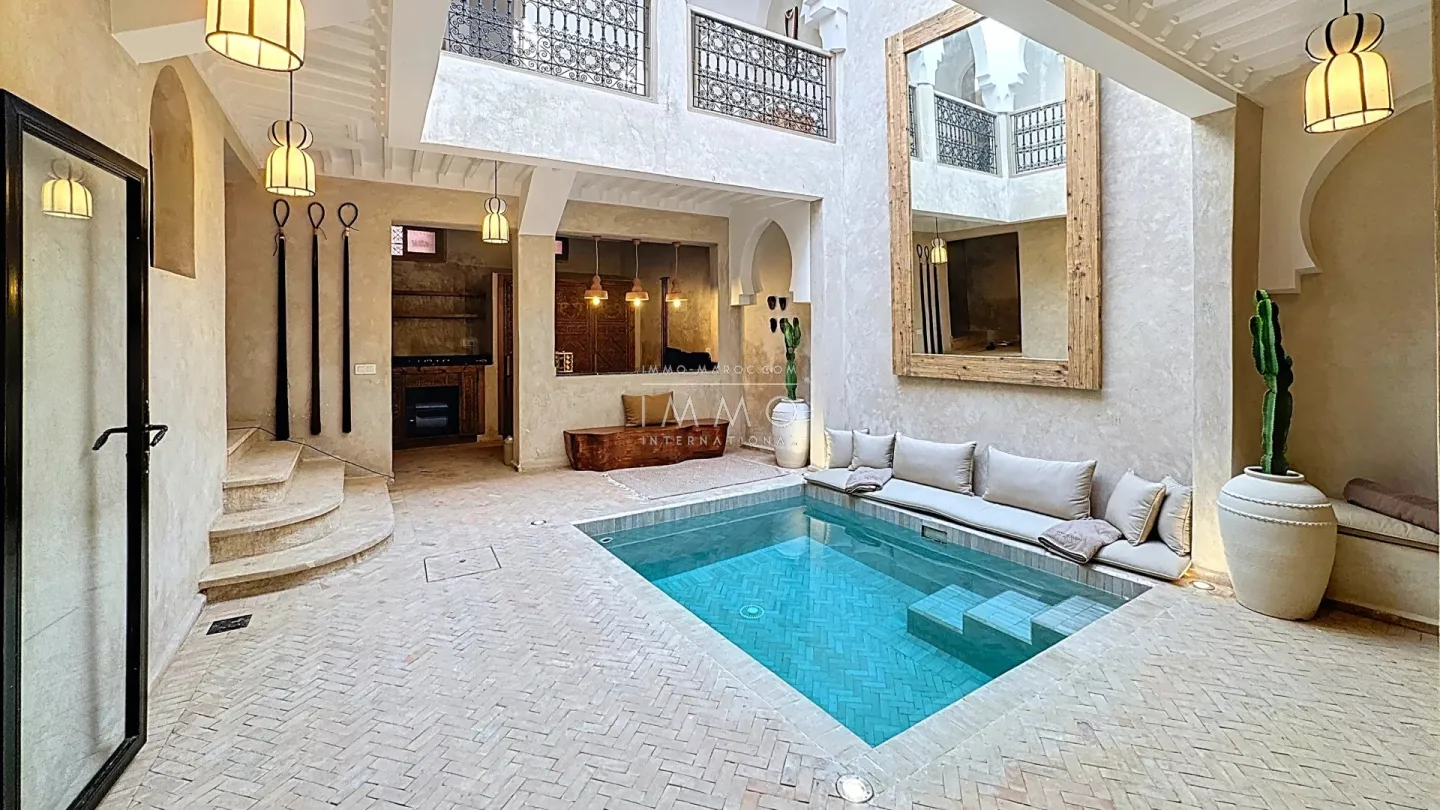 For sale - charming riad in the kasbah of marrakech
