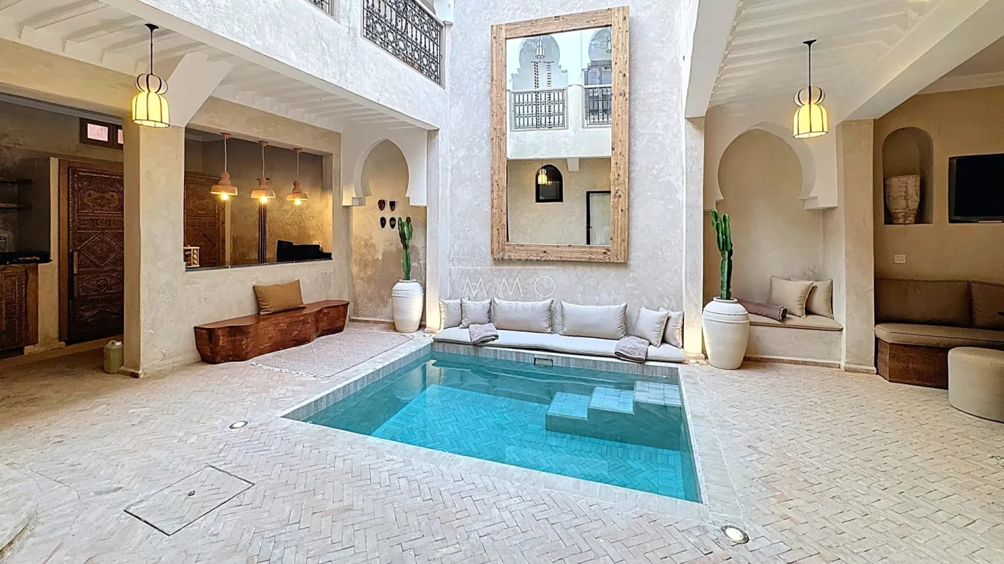 For sale - charming riad in the kasbah of marrakech