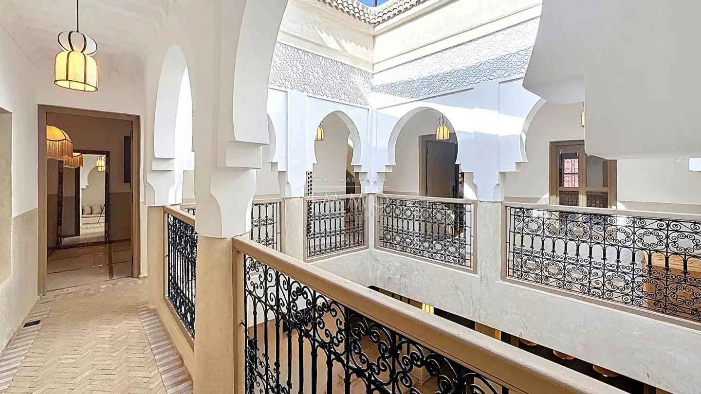 For sale - charming riad in the kasbah of marrakech