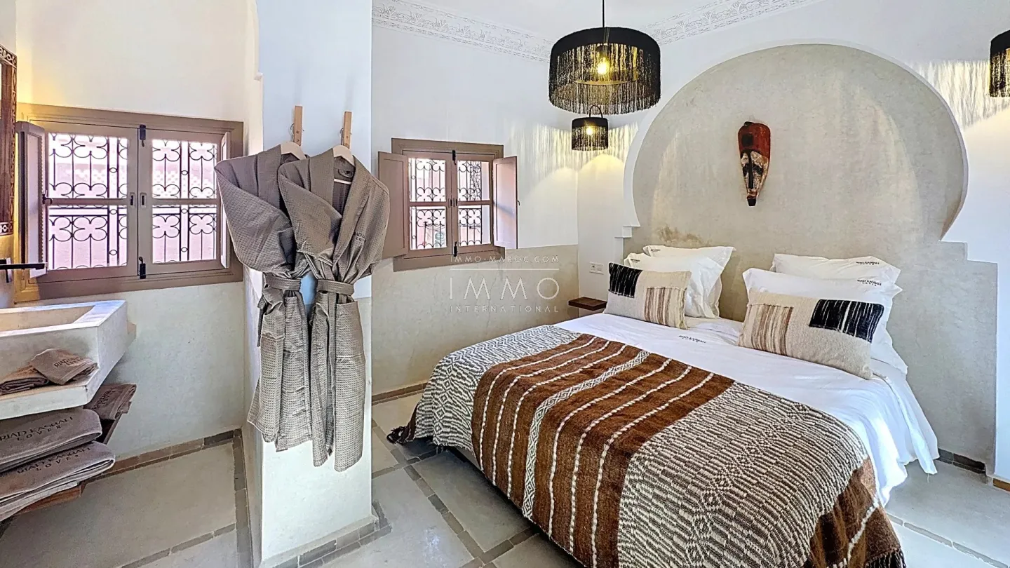 For sale - charming riad in the kasbah of marrakech