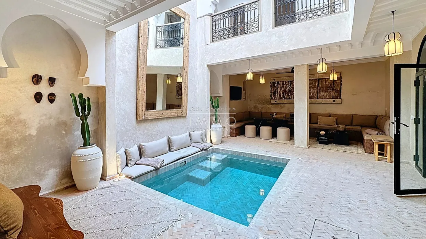 For sale - charming riad in the kasbah of marrakech