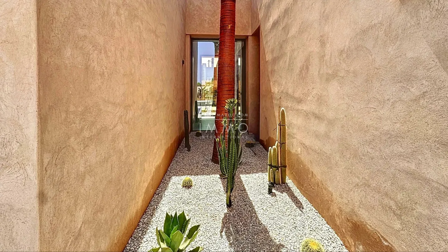 Contemporary single-story villa on a 1,350 m² plot – delivery in 2025.