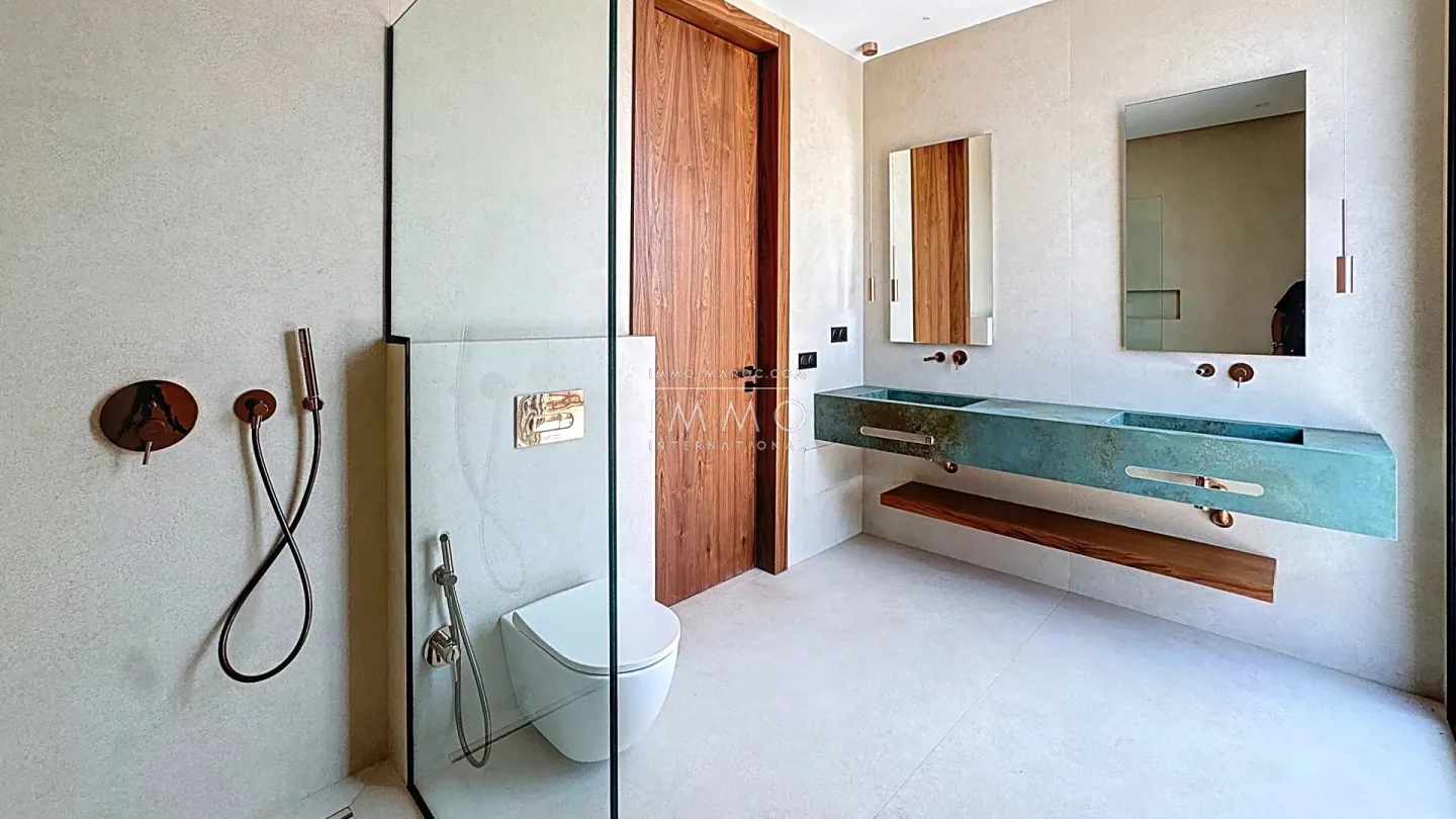 Contemporary single-story villa on a 1,350 m² plot – delivery in 2025.