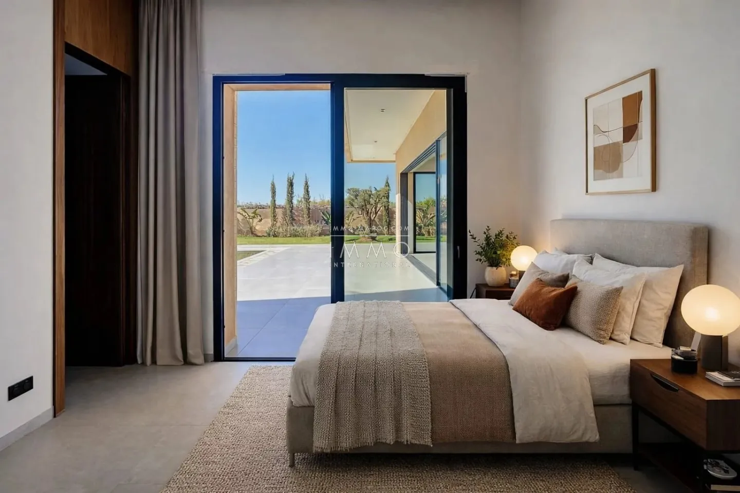 Contemporary single-story villa on a 1,350 m² plot – delivery in 2025.