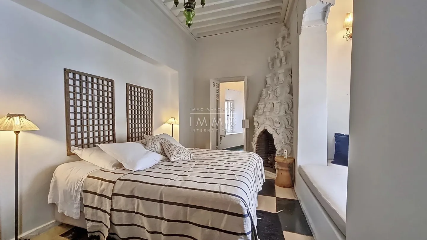 Charming riad for sale in marrakech